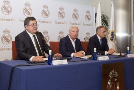 Realmadrid Fondu Azərbaycan sosial futbol məktəbinin açılışı olacaq