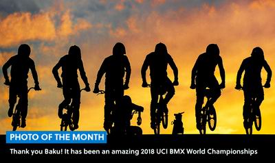 BMX-2018 dünya çempionatında çəkilən şəkil ayın fotosu oldu