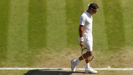 “Uimbldon”: Federer məğlub oldu, Nadal-Cokoviç yarımfinalda üz-üzə