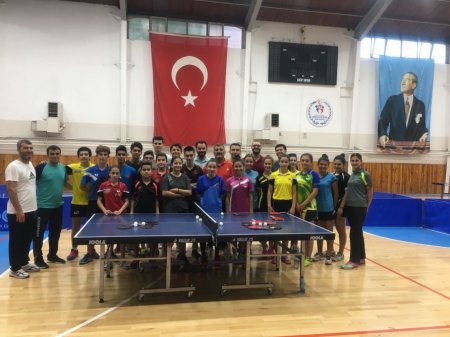 Yeniyetmə stolüstü tennisçilərimiz İstanbulda uğurla çıxış ediblər