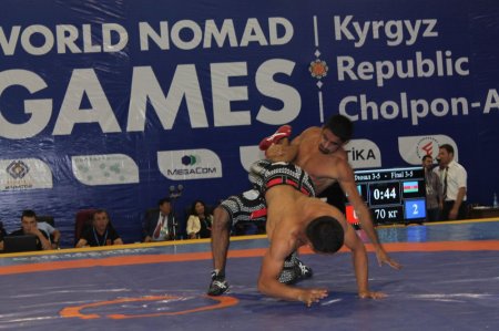 Azərbaycan idmançıları III Dünya Köçəri Oyunlarında indiyədək 13 medal qazanıblar
