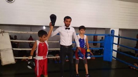 Cümhuriyyətin 100 illiyinə həsr olunmuş boks turniri