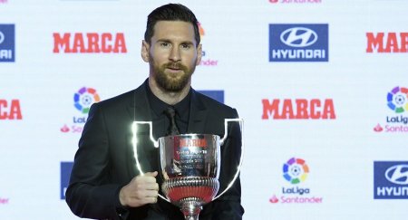 Lionel Messi İspaniya çempionatının ən yaxşı futbolçusu adına layiq görülüb