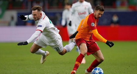 UEFA Çempionlar Liqası: “Qalatasaray” pley-offa yüksəlmək şansını itirib