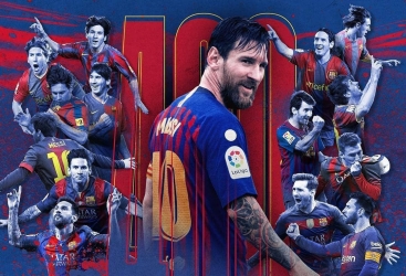 Lionel Messi La Liqada 400-cü qolunu vurub