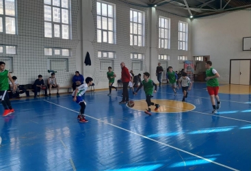 Şəhid Mahir Mirzəyevin xatirəsinə həsr edilmiş basketbol turnirində oğlanların yarışına yekun vurulub