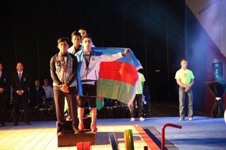 Ömər Cavadov: Qarşıdakı yarışlarda da Azərbaycan bayrağını yüksəltməyə çalışacağam
