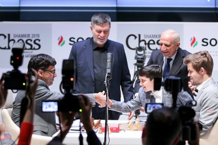 “Shamkir Chess 2019” superturnirində ikinci turun partiyaları oynanılıb