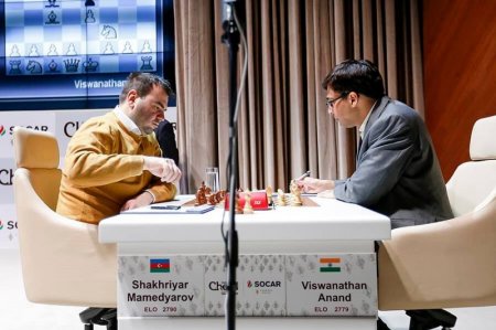 “Shamkir Chess 2019”: Maqnus Karlsen turnir cədvəlində liderliyə yüksəlib