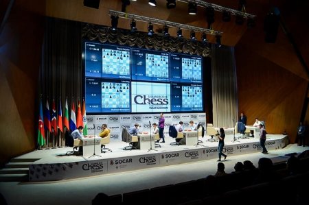 “Shamkir Chess 2019”: Bu gün səkkizinci turun oyunları keçiriləcək