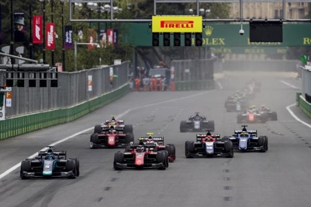 Bakıda keçiriləcək Formula 2 yarışlarının təqvimi açıqlanıb