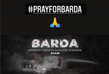 Dünya çempionu: “Pray for Barda”