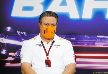 Zak Braun: Formula 1-in cari mövsümündə bir və ya iki yarış ləğv ediləcək