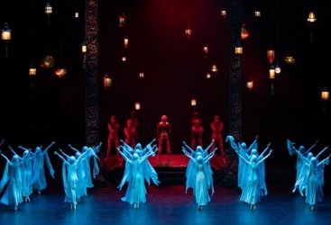 “Min bir gecə” baleti beynəlxalq festivalda