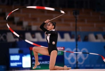 Azərbaycan gimnastı Zöhrə Ağamirova Tokio Olimpiadasını medalsız başa vurub