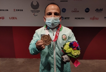 Pərvin Məmmədov: Azərbaycana ilk medalı qazandırdığım üçün çox xoşbəxtəm