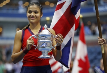 İngiltərə tennisçisi Emma Radukanu karyerasında ilk dəfə “US Open” turnirinin qalibi olub