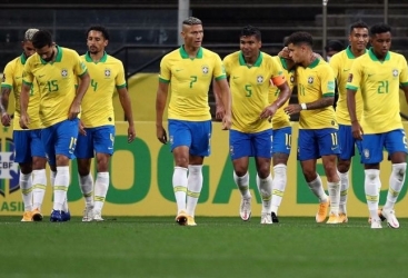 Braziliya yığması “DÇ-2022”nin final mərhələsinə vəsiqə qazanıb