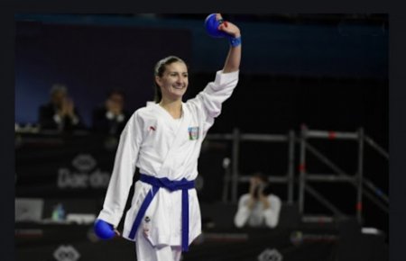 Dünya çempionatı: Karateçimiz İrina Zaretska finalda mübarizə aparacaq