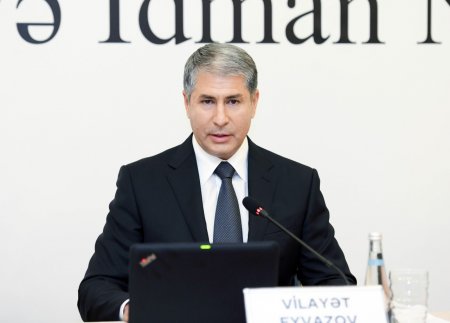 General-polkovnik Vilayət Eyvazov Azərbaycan Atıcılıq Federasiyanın yeni prezidenti seçilib