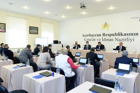 Azərbaycan Avarçəkmə Federasiyasının ümumi yığıncağı keçirilib