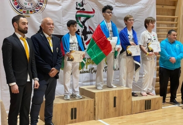 Kapoeyra üzrə yığma komandamız Budapeştdə keçirilən beynəlxalq turnirdə 14 medal qazanıb
