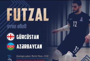 Gürcüstan–Azərbaycan oyunu başlayıb