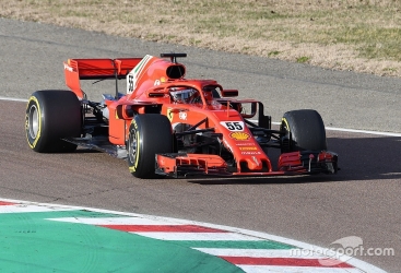 “Ferrari” komandası Fioranoda dördgünlük test yürüşlərinə başlayıb
