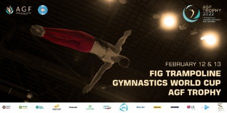 Bakıda keçiriləcək batut gimnastikası üzrə dünya kuboku yarışlarında 14 ölkədən 63 idmançı iştirak edəcək