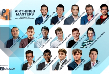 Şəhriyar Məmmədyarov “Champions Chess Tour”un ilk mərhələsi olan “Airthigs Masters” turnirində iştirak edəcək