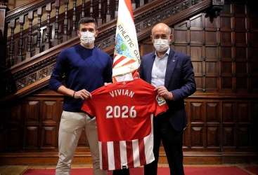 “Atletik Bilbao” klubu müdafiəçisi Daniel Vivian ilə müqaviləni yeniləyib
