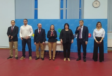 Stolüstü tennis üzrə Azərbaycan çempionatının açılış mərasimi keçirilib