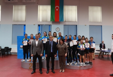 Dünən Stolüstü tennis üzrə Azərbaycan çempionatının qalibləri müəyyənləşib