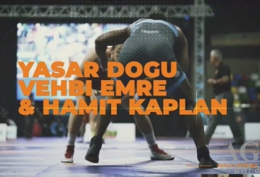Güləşçimiz Sənan Süleymanov İstanbulda beynəlxalq turnirin finalına yüksəlib