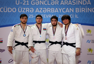 Gənc cüdoçular arasında keçirilən Azərbaycan birinciliyinin ikinci gününün qalibləri müəyyənləşib