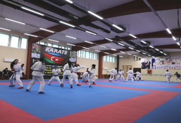 Karate üzrə “Olimpiya ümidləri” layihəsinə start verilib