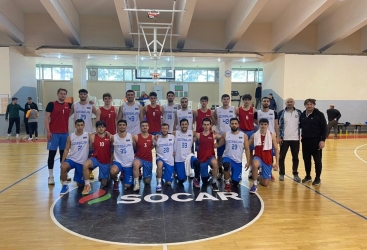 Türkiyədə təlim-məşq toplanışında olan basketbolçularımız yoxlama oyununda “Petkim Spor” komandasını məğlub ediblər
