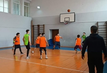Nəsimi rayonunda Novruz bayramına həsr olunmuş basketbol turniri keçirilib