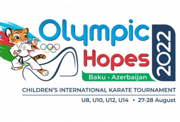 Bakıda uşaqlar arasında "Olympic Hopes 2022" beynəlxalq karate turniri keçiriləcək