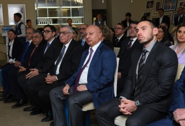 Azərbaycan Gimnastika Federasiyasının yenidən qurulmasının 20 illiyi qeyd edilib