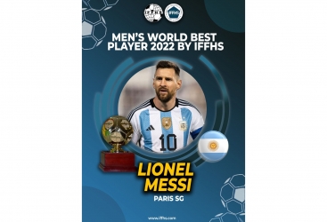 Lionel Messi ötən ilin ən yaxşı futbolçusu seçilib
