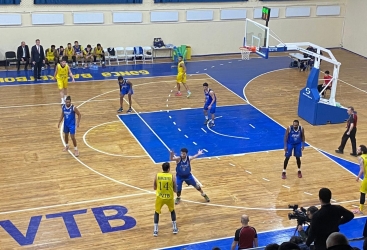 Basketbol: “Gəncə” doğma azarkeşlər önündə qələbə qazanıb