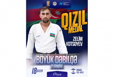 Azərbaycan cüdoçuları “Böyük Dəbilqə” turnirini 4 medalla başa vurdular