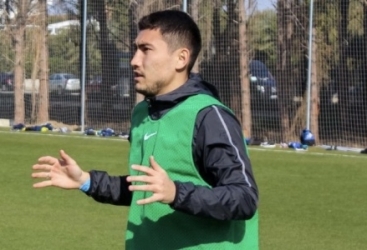 “Sumqayıt”ın sabiq futbolçusu Rifat Nurmuqamet Qazaxıstan klubunda baxışdadır