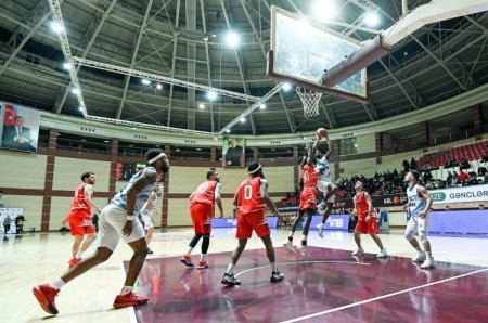 Azərbaycan Basketbol Liqasında 17-ci tura start verilib