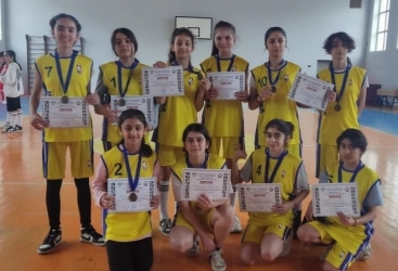Basketbol üzrə Abşeron rayon çempionatının qalibləri mükafatlandırılıblar