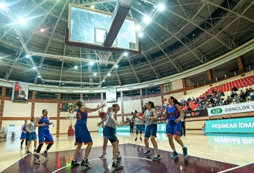 BBA basketbol komandası Azərbaycan kuboku yarışlarının qalibi olub