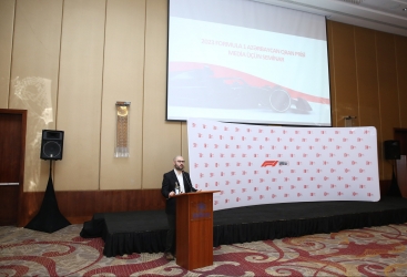 Formula 1 Azərbaycan Qran-Prisi öncəsi media nümayəndələri üçün seminar təşkil olunub