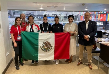 Meksika səfiri: Bakıda bədii gimnastika üzrə dünya kuboku yarışlarının təşkili yüksək səviyyədədir