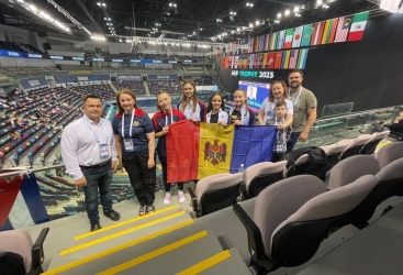 Moldova səfiri: Milli Gimnastika Arenasında idmançılar üçün gözəl şərait yaradılıb
